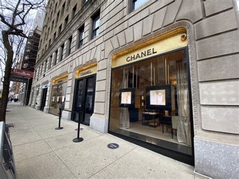 chanel new york madison avenue|Chanel boutique new york.